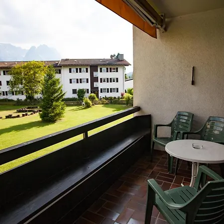 Alpengluehen Whg. 21 شقة جارمش بارتنكيرشن