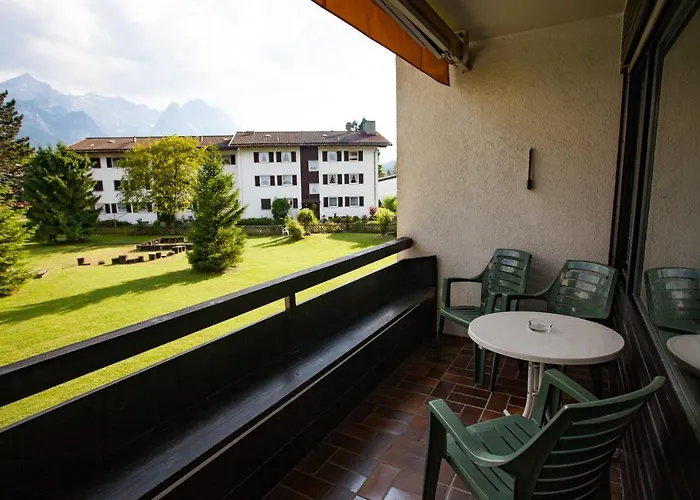 Alpenglühen Whg. 21 Apartment Garmisch-Partenkirchen